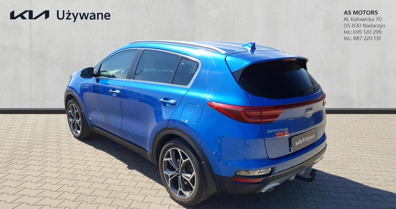 Kia Sportage cena 99900 przebieg: 158508, rok produkcji 2021 z Szubin małe 326